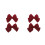 2Pares Clips Decorativos Para Saltos E 9