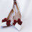 2Pares Clips Decorativos Para Saltos E 3