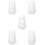 5Conjuntos Moldes De Silicone Árvore De Natal Para DIY Festas 9