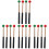 8Pares Baquetas Multi Para Tongue Drum E Borracha Durável 4