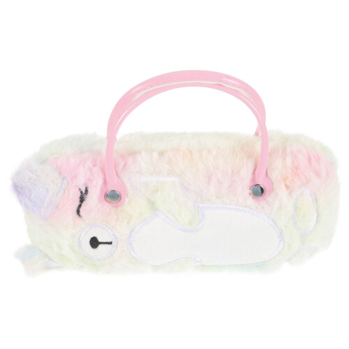 5Szt Urocze Pluszowe Etui Miś Dzieci 2