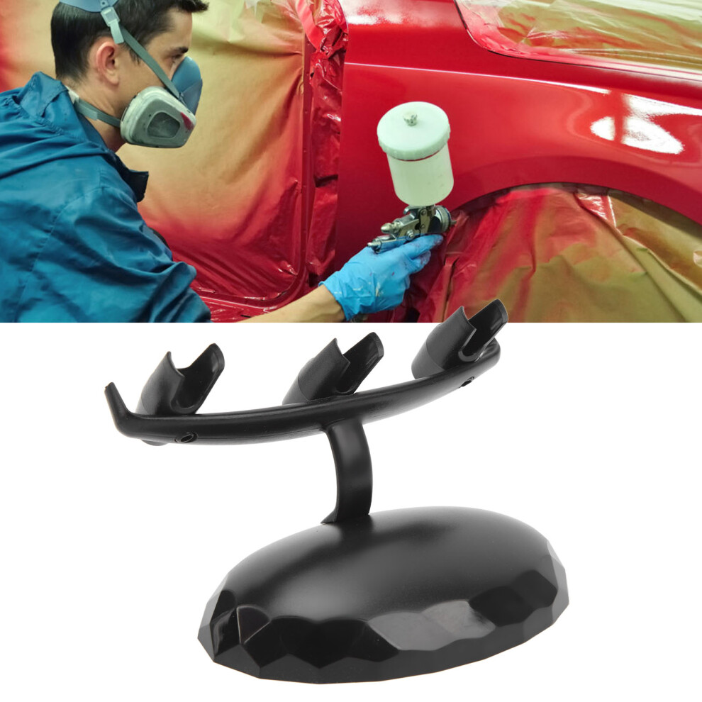 Sturdy Airbrush Stand Accommodating 3 Brushes Perfect For Artists 4921370062732