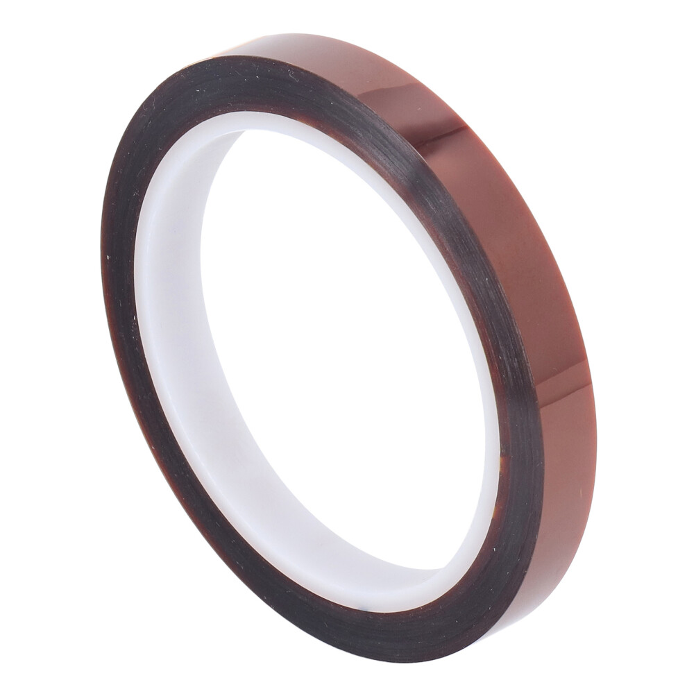 Heat Resistant Pi Tape 12Mm X 33M High Temp Insulation Tape 9321370062896