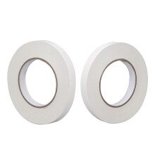 2 Stück 15mm x 50m doppelseitiges PE-Klebeband – Wasserdicht & Rückstandsfrei ablösbar