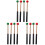 6Pares Martelos Para Percussão De E Borracha Uso Profissional 4