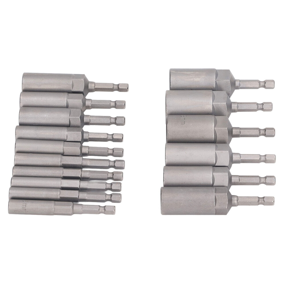 16-Teiliges Steckschlã¼Ssel-Adapter-Sortiment Mit 7592057545038