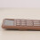 Mini Quiet LCD Portable Calculator Brown ABS Small Office Store Home 8