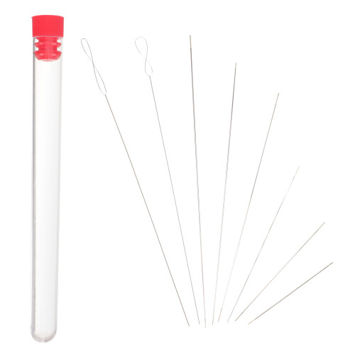 3Conjuntos Big Eye Para Miçangas Ferramenta DIY Transparente 1