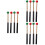 6Pares Martelos Para Percussão De E Borracha Uso Profissional 8