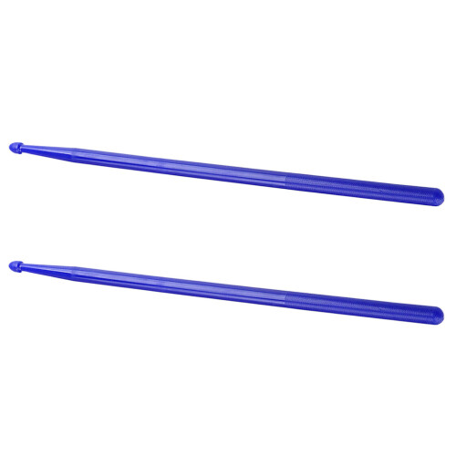 3Pares Baquetas Nylon Para Percussão Bateria Leves E Resistentes 1