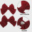 2Pares Clips Decorativos Para Saltos E 4