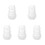 5Conjuntos Moldes De Silicone Árvore De Natal Para DIY Festas 4