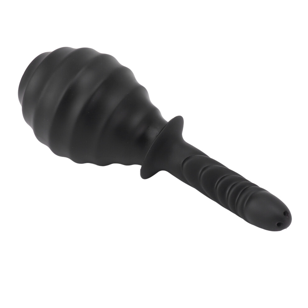 300Ml Silicone Anal Douche, Enema Bulb For Colon Cleansing, Size 122X93mm 4991370065101