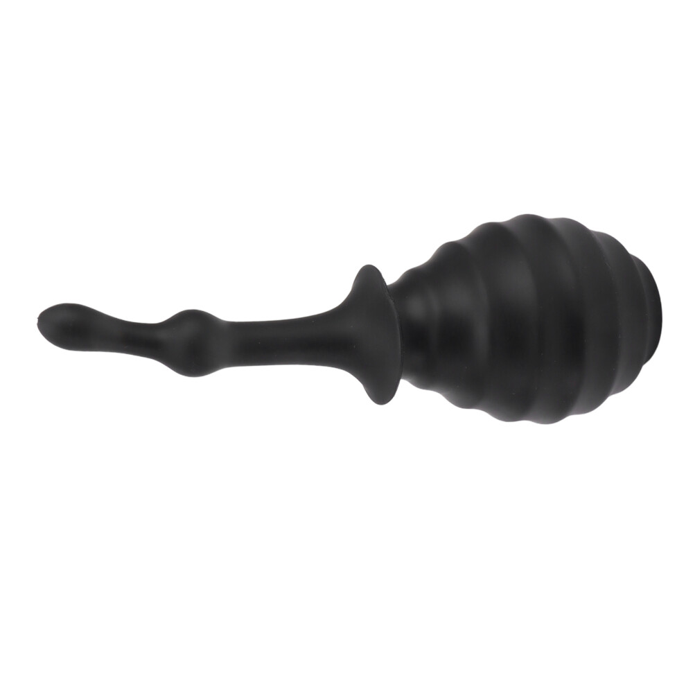 300ml Silicone Anal Douche Enema Bulb for Men & Women, 122x93mm