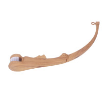 Holzmaserung Babybett-Mobile Arm – Faltbarer Spielzeughalter für Kinder mit einfacher Klemmbefestigung