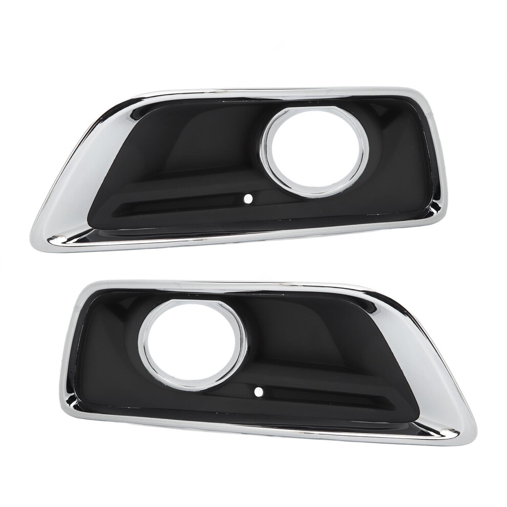 Durable Abs Fog Bezel For Chevy Malibu Easy Install Light 4001370066029