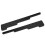 Spark Plug Wire Loom Holder for V8 Engines 9.5mm Diameter Black 8