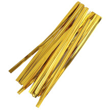 1600Stk Goldene Tütenbänder, Vielseitig Für Geschenke Und Leckereien