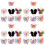 28Stk Schmetterling Haarclips Leicht Metall Haardeko 5