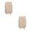 2Sets Belohnungsgläser Aus Holz Für Kinder Und 7