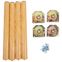 2Sets Holz Möbelbeine Ersatz Für Schrank Varianten