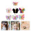 28Stk Schmetterling Haarclips Leicht Metall Haardeko 10