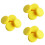60Stk Kinder Malwerkzeug - Set Gelb Robust 6