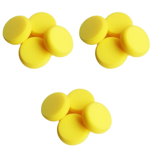 60Stk Kinder Malwerkzeug - Set Gelb Robust 2