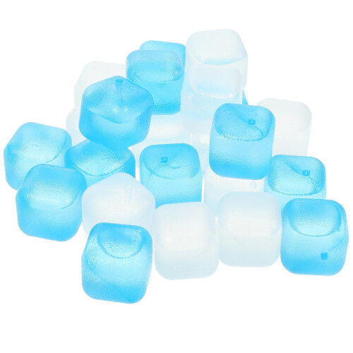 120Stk Wiederverwendbare Whiskey Eiswürfel Weincubes Haushalt 1