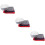 3Sets Polyester Captain Hut Mit Schal Bunt Für Karneval Und 11
