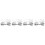 4Stk Robuste Neujahrsbrillen Silber Stk Material Partyaccessoires 6