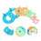 4Sets Mehrfarbige Pompom Maker Kunststoff Für Kids 11