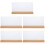 5St Multi Kleuren Plastic Tafelkaarthouders En Transparant 8