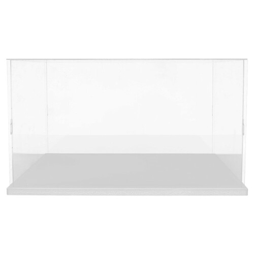 2Stk Transparente Acryl Vitrine Box Für Figuren Und Sammlungen