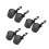 6St Zwart Auto Beker Organizer Voor Drank En Waterfles 6