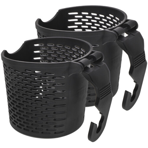 6St Zwart Auto Beker Organizer Voor Drank En Waterfles