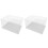 2Stk Transparente Acryl Vitrine Box Für Figuren Und Sammlungen 4
