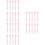 30St Silicone Lippen- En Oogschaduwborstels, Roze Cosmetische Tools 7