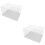 2Stk Transparente Acryl Vitrine Box Für Figuren Und Sammlungen 8