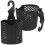 6St Zwart Auto Beker Organizer Voor Drank En Waterfles 10