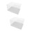 2Stk Transparente Acryl Vitrine Box Für Figuren Und Sammlungen 9