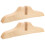 4St Beige Room Divider Voet Stevige Basis Voor Kamerafscheiders 1