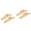 4St Beige Room Divider Voet Stevige Basis Voor Kamerafscheiders 6