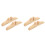 4St Beige Room Divider Voet Stevige Basis Voor Kamerafscheiders 4