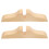 4St Beige Room Divider Voet Stevige Basis Voor Kamerafscheiders 3