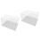 2Stk Transparente Acryl Vitrine Box Für Figuren Und Sammlungen 6