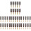 40St Audio Banana Plugs Voor Luidsprekers, Aluminium En 2