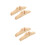 4St Beige Room Divider Voet Stevige Basis Voor Kamerafscheiders 9