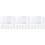 60St Multifunctionele Transparante Paspoorthoes PVC 6