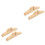 4St Beige Room Divider Voet Stevige Basis Voor Kamerafscheiders 5